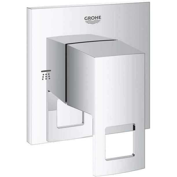 Grohe 29218001 Eurocube 2Way Shower Diverter, StarLight Chrome