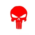 thumbnail image 1 of Skull Sticker Reflective Decal Motorcycle Car Decoration Accessories Waterproof Sun Protection Universal Wholesale, 1 of 5