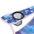 thumbnail image 4 of Disney's Frozen Youth Polyester Camp Chair with Cup Holder, 4 of 7
