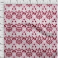 thumbnail image 3 of oneOone Cotton Poplin Fabric Paisley Ikat Decor Fabric Printed BTY 56 Inch Wide, 3 of 4