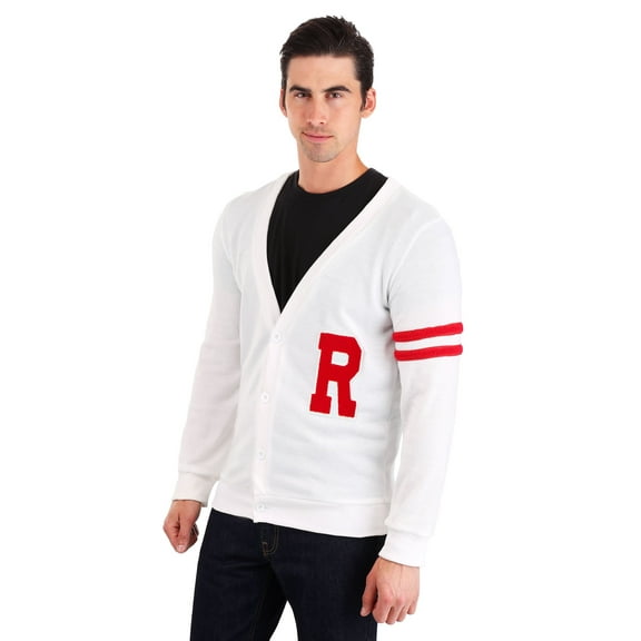 Grease Rydell High Men's Plus Letter Sweater
