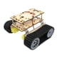thumbnail image 3 of Robot Car perfecl con chasis de metal y motor DC 3-9v para kit de bricolaje de frambuesa STEM, 3 of 7