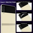 thumbnail image 3 of [2 packs] PST Premium Ultra Thin Tempered Glass Camera Lens Shield Protector for Samsung Galaxy Z Flip 3 5G, 3 of 4