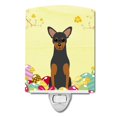 thumbnail image 1 of "Treasures Easter s Manchester Terrier Lámpara de noche de cerámica, 6x4, multicolor" Caroline's Treasures BB6028CNL, 1 of 1