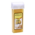 thumbnail image 1 of 100g Lemon Flavor Depilatory Wax Stick - Fast-Acting, Gentle & Non-Irritating Hair Removal Wax for Multiple Body Parts, Portable Handheld Roll-On Wax to Inhibit Hair Regrowth Rate, Convenient Warm, 1 of 5