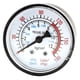 thumbnail image 1 of Compresor de aire neumático, manómetro de presión de fluido hidráulico de vacío 0-12Bar 0-180PSI, 1 of 2