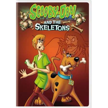 Scooby-Doo! and the Skeletons NEW