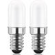 thumbnail image 1 of Bombilla LED E14 para Frigorífico, 1,5W equivalente a 15W, Blanco Cálido 3000K, Bombilla para Frigorífico, Lámpara de Sal, Máquina de Coser, No Regulable, Pack de 2, 1 of 5