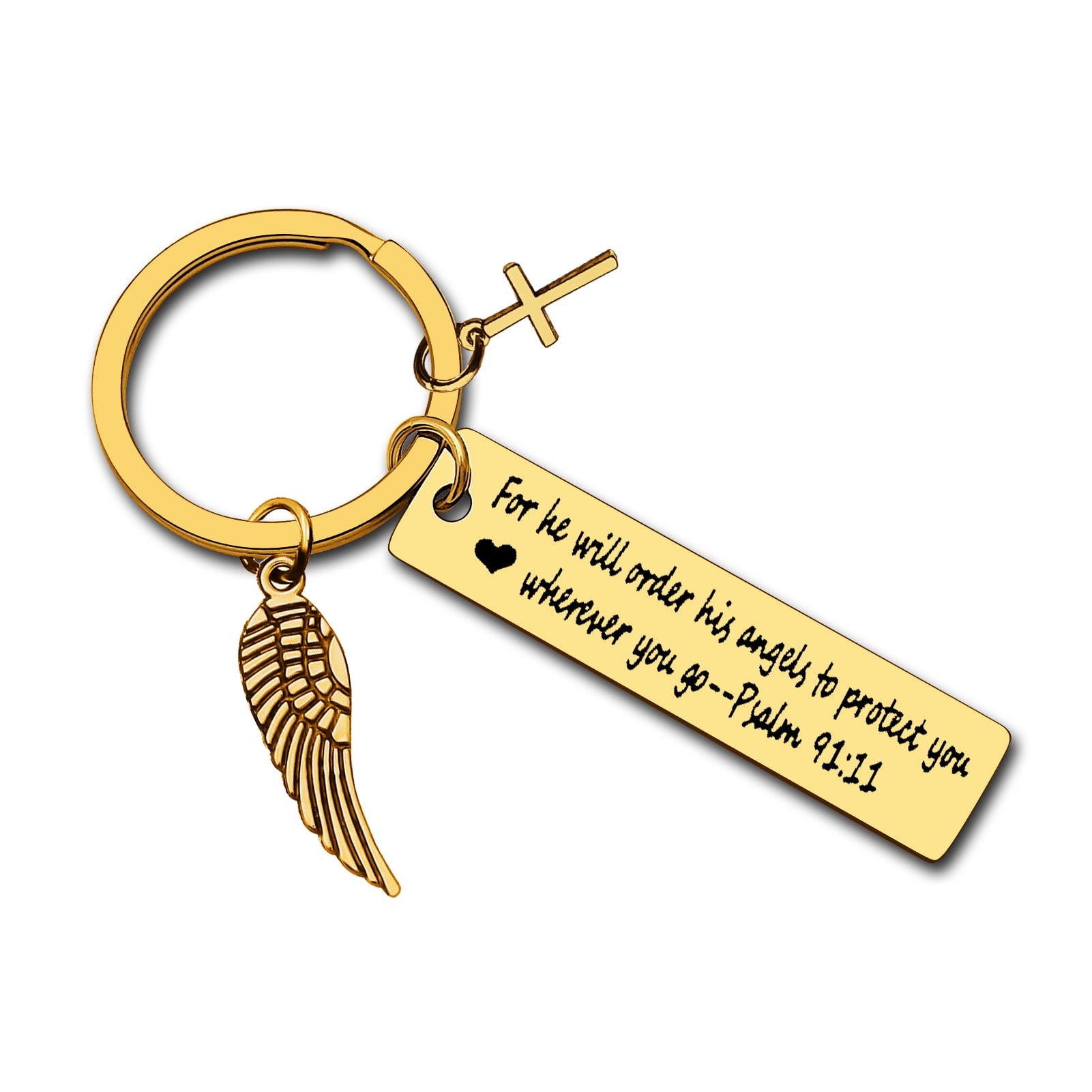 Bible Verse Keychain Christian Faith Gifts For Women Men Religious Gift  Christian Jewelry Inspirational Faith Keychain Thanksgiving Christmas  Birthday Graduation Gift Easter Prayer Gifts - Walmart.com