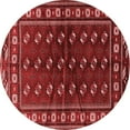 thumbnail image 1 of Ahgly Company Indoor Round Persian Red Traditional Area Rugs, 7' Round, 1 of 4