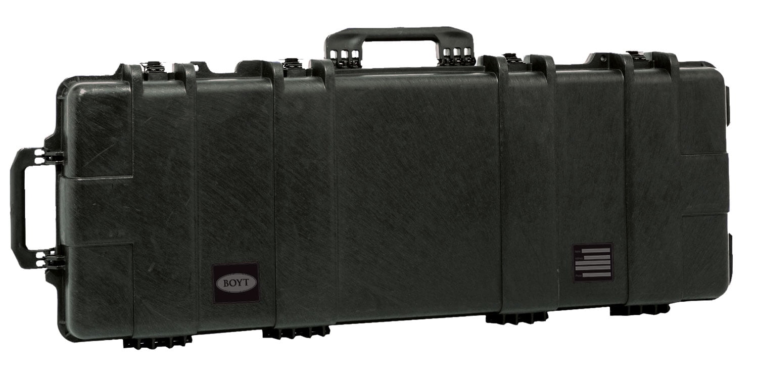 Boyt Harness H51 HSeries Double Gun Case Polypropylene Black 53.5" x