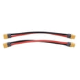 thumbnail image 1 of 2 lot Batterie RC ESC 10AWG XT60 Prise Câble d'Extension Mâle Femelle 7.87 Pieds', 1 of 8
