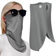 thumbnail image 2 of Cubierta Facial Máscara Protección Solar UV Hielo para Actividades Al Aire Libre Verano, 2 of 9