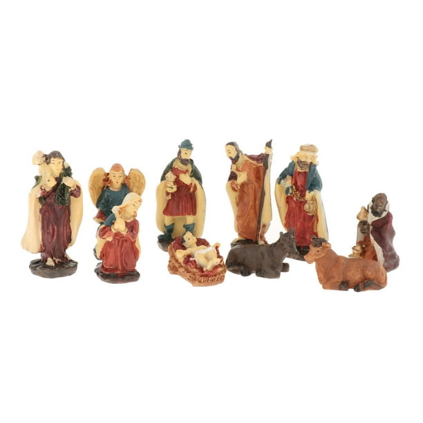 Décor de résine Jésus Sainte Religion Statue d'ornements de jardin - Chine  Accessoires de jardin et figurines prix