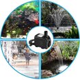 thumbnail image 5 of SHAR 15W 800L/h Fountain Pump with 12 LED Lights, 5 of 5