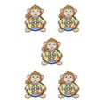 thumbnail image 1 of VONKY Exciting Kids Activity Safety Target Sticky Ball Board with 6 Balls Thrilling and Amusing monkey 5Set, 1 of 6