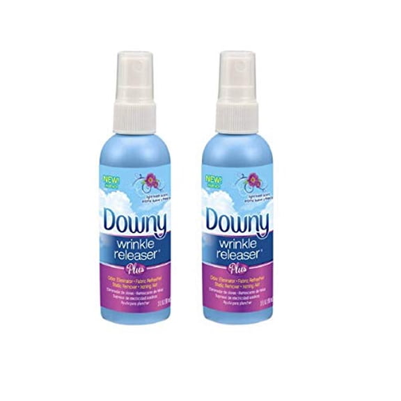 Downy Wrinkle Releaser Plus 3 Fl Oz. (Pack of 2)
