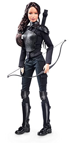 hunger games barbie dolls