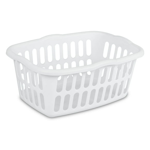Sterilite 53 Liter White Laundry Basket - White, 53 L