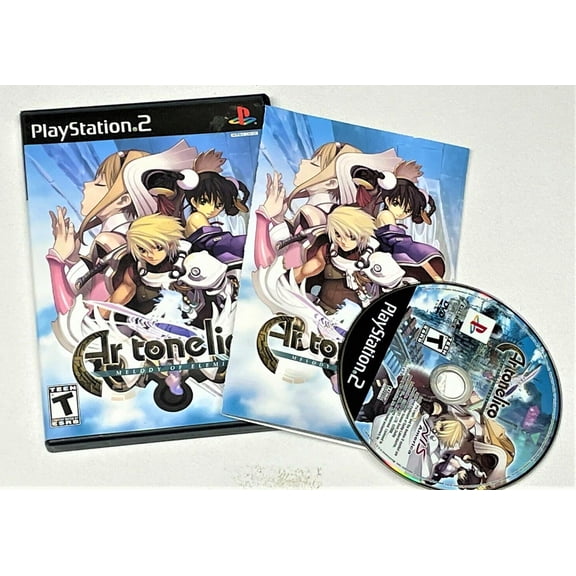 Pre-Owned Ar Tonelico: Melody of Elemia - PlayStation 2