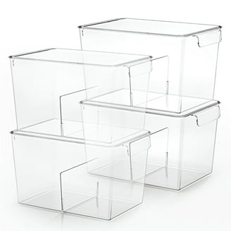 Really Useful Box 17L Extra Plastic Heavy Duty Tub, Clear Storage