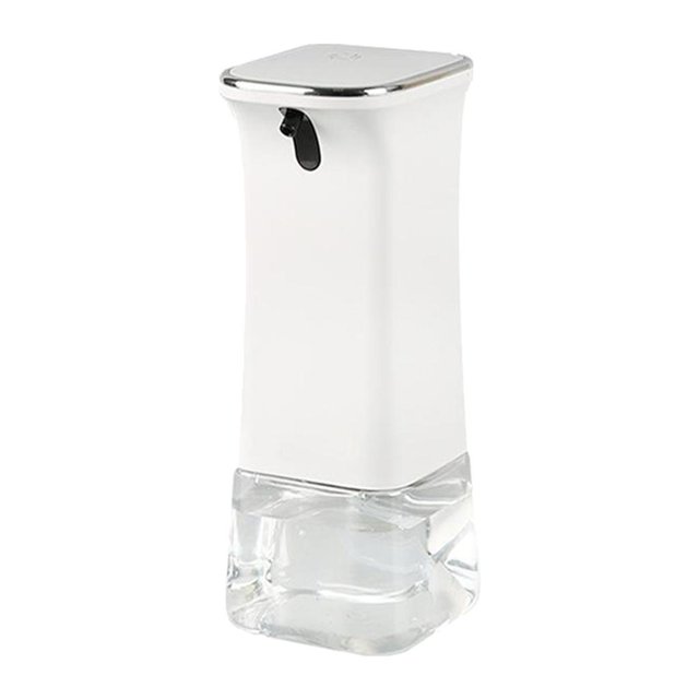Dispensador automático de jabón en espuma Macarena Dispensador de jabón eléctrico Sensor infrarrojo Color blanco