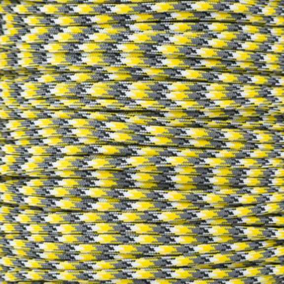 Paracord Planet 10', 25', 50', 100' Hanks & 250', 1000' Spools of Parachute 550 Cord Type III 7 Strand Paracord in Over 40 Camo Colors