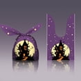 thumbnail image 4 of 50Pcs Halloween Candy Bags Rabbit Ear Decorate Lightweight Reusable Packing Bags for Halloween, 4 of 4