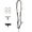 Black, variant on 5.05ft Adjustable Widening Comfortable Shoulder Straps, Crossbody Lanyard Strap for Phone, Keys, Earbuds & ID Cards, Braided Shoulder Neck Strap that Can Hang Multiple Devices, Purple