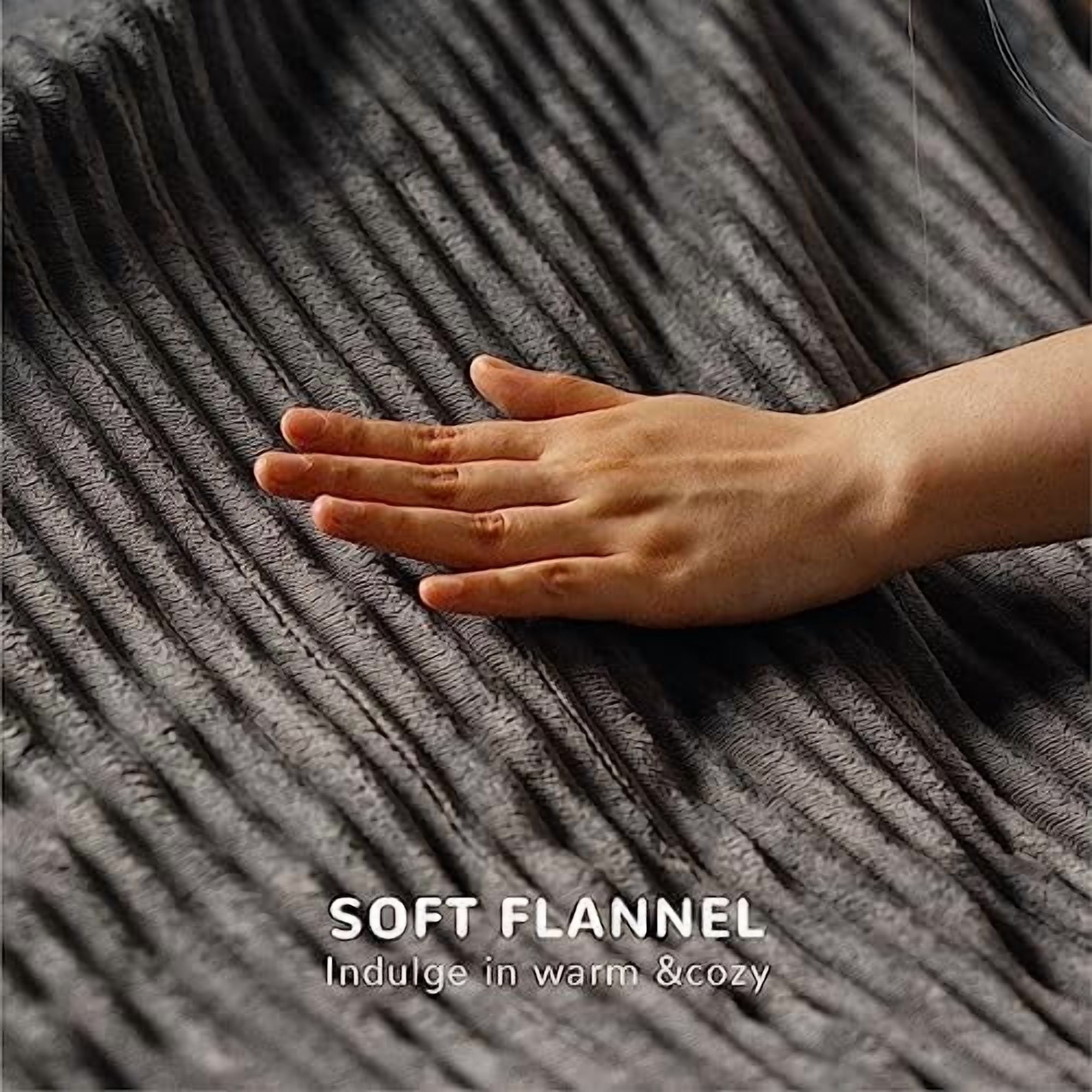 Heated Blanket King Size 100"x90",ETL Certification-6 Heating Levels Electric Blanket&1-10 Hour Auto Off,Heating Blanket with Dual Controller (Grey)