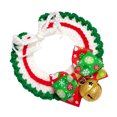 thumbnail image 1 of Collar de Navidad para mascotas, collar de Navidad para mascotas, decoración ajustable para mascotas, collar de perro de Navidad, rendimiento de primer nivel, 1 of 8