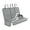 Gray, variant on Miiottaa Travel Pet Pad for Car Chairs Launderable Quick Drying Pliable Storage Friendly