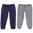 thumbnail image 1 of CHUANK Boy‘s Slim-Fit Fleece Jogger Sweatpants (2-Pack), 1 of 4