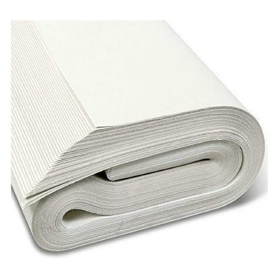 Newsprint Paper 25 lbs - 24x36 Packing Paper - 400 Sheets for Moving, Shipping, Packing, and Storage - Heavy Duty Protective Paper White