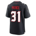 thumbnail image 3 of Maillot de Match pour Hommes 31 Dameon Pierce Navy Houston Texans, 3 of 6