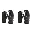 thumbnail image 2 of Jumpingount 2 uds guantes cálidos para mujer, guantes gruesos simples a prueba de sudor, impermeables, guantes antivuelco, motocicletas de invierno, guantes y mitones Azul Jumpingount AP013411-01, 2 of 6