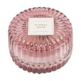 thumbnail image 1 of Bougie en verre Anko Floral Noir, 1 of 7