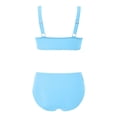 thumbnail image 5 of XIYON Bikini Sets For Women V Neck High Waisted Swimsuits Two Piece Bathing Suit Vacation Outfits Swimwear 2026, 5 of 5