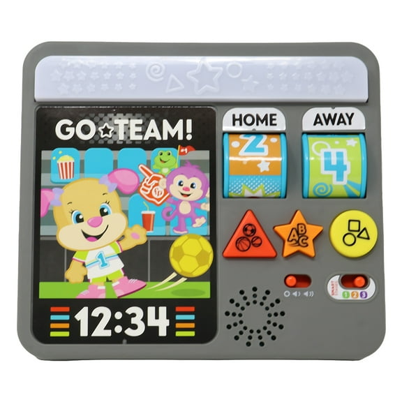 Replacement Part for Fisher-Price Laugh & Learn 4-in-1 Game Experience Basketball, Soccer, Baseball Playset HFT70 - Replacement Electronic Scoreboard