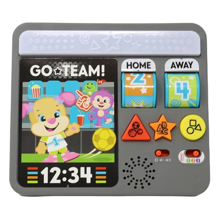 Replacement Part for Fisher-Price Laugh & Learn 4-in-1 Game Experience Basketball, Soccer, Baseball Playset HFT70 - Replacement Electronic Scoreboard