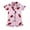 Pink, variant on Luvoko Toddler Pajamas Ballet Robe Girl Footed Pajamas Girl Bath Rainbow Robe Girls Size 4 Girl Pajamas Footless Pajamas 9 Months Baby Girl Watermelon Outfit Footless Pajamas 2t Toddler Girl Robes