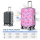 thumbnail image 4 of Balery Pink Donuts Funda de equipaje, fundas para maletas, elástica, lavable, protector de maletas, compatible con maletas de 18 a 32 pulgadas-X-Large, 4 of 7