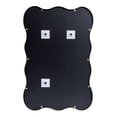 thumbnail image 3 of Mainstays 24x36 Gold Framed Large Wall Mirror for Bathroom or Living Room, 3 of 6