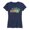 NAVY, variant on - Stitch 90S Pattern - Women's Short Sleeve Graphic T-Shirt