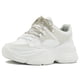 thumbnail image 3 of Tenis Plataforma Dama Line Sport 3095 Suela Chunky Color Blanco/Plata 24.5, 3 of 6