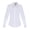 White, variant on Premier Womens Stretch Fit Poplin Long Sleeve Blouse