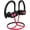 Red, variant on Headphones V5.0, Flame Running Headphones w/16 Hrs Playtime, Bass+  Stereo   Earphones w/IPX7  Earbuds in Ear for Workout, Gym w/CVC6.0 Noise Cancelling Mic Red