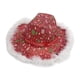 thumbnail image 3 of Sombrero de vaquero navideño Yinane sombrero de jazz para presentaciones juegos de rol Rojo con ribete, 3 of 8