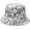 Gray, variant on CoCopeaunts Tie Dye Bucket Hat for Men Outdoor Sun Protection Women Foldable Fisherman Hat Sport Street Daily Summer Sun Hat