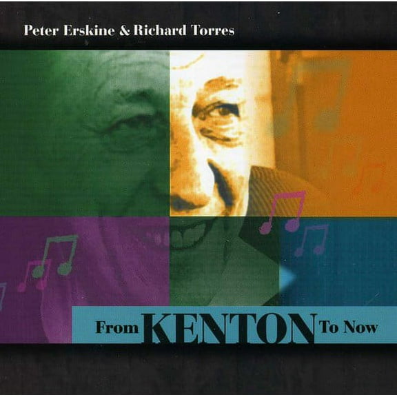 Peter Erskine - From Kenton to Now - Music & Performance - CD